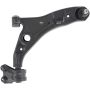 DELPHI TC5786 Control Arm and Ball Joint Assembly