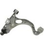 DELPHI TC5818 Control Arm and Ball Joint Assembly