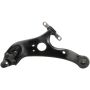 DELPHI TC6012 Control Arm and Ball Joint Assembly