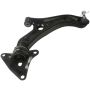 DELPHI TC6092 Control Arm and Ball Joint Assembly