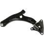 DELPHI TC6092 Control Arm and Ball Joint Assembly