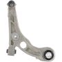 DELPHI TC6113 Control Arm and Ball Joint Assembly