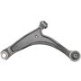 DELPHI TC6242 Control Arm and Ball Joint Assembly