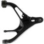 DELPHI TC6246 Control Arm and Ball Joint Assembly