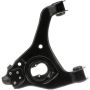 DELPHI TC6253 Control Arm and Ball Joint Assembly