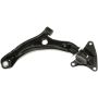 DELPHI TC6256 Control Arm and Ball Joint Assembly