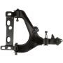 DELPHI TC6282 Control Arm and Ball Joint Assembly