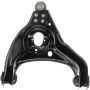 DELPHI TC6327 Control Arm and Ball Joint Assembly