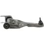 DELPHI TC6339 Control Arm and Ball Joint Assembly
