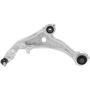 DELPHI TC6349 Control Arm and Ball Joint Assembly
