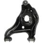 DELPHI TC6354 Control Arm and Ball Joint Assembly