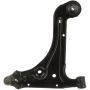 DELPHI TC6557 Control Arm and Ball Joint Assembly