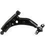 DELPHI TC6568 Control Arm and Ball Joint Assembly