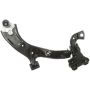 DELPHI TC6575 Control Arm and Ball Joint Assembly
