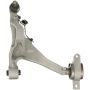 DELPHI TC6578 Control Arm and Ball Joint Assembly