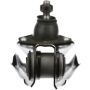 DELPHI TC6637 Control Arm and Ball Joint Assembly