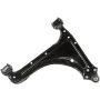 DELPHI TC6665 Control Arm and Ball Joint Assembly