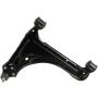 DELPHI TC6666 Control Arm and Ball Joint Assembly