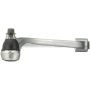DELPHI TC6669 Control Arm and Ball Joint Assembly