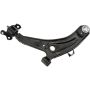 DELPHI TC6702 Control Arm and Ball Joint Assembly