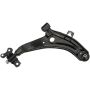 DELPHI TC6702 Control Arm and Ball Joint Assembly