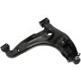DELPHI TC6705 Control Arm and Ball Joint Assembly