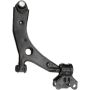 DELPHI TC6741 Control Arm and Ball Joint Assembly