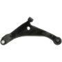 DELPHI TC6747 Control Arm and Ball Joint Assembly