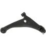 DELPHI TC6747 Control Arm and Ball Joint Assembly