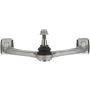 DELPHI TC6844 Control Arm and Ball Joint Assembly
