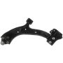DELPHI TC6848 Control Arm and Ball Joint Assembly