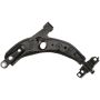 DELPHI TC7106 Control Arm and Ball Joint Assembly