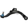 DELPHI TC7277 Control Arm and Ball Joint Assembly