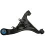 DELPHI TC7277 Control Arm and Ball Joint Assembly