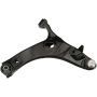 DELPHI TC7363 Control Arm and Ball Joint Assembly