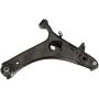 DELPHI TC7364 Control Arm and Ball Joint Assembly