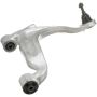 DELPHI TC7369 Control Arm and Ball Joint Assembly