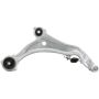 DELPHI TC7423 Control Arm and Ball Joint Assembly