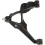 DELPHI TC7427 Control Arm and Ball Joint Assembly
