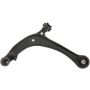 DELPHI TC7450 Control Arm and Ball Joint Assembly