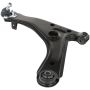 DELPHI TC752 Control Arm and Ball Joint Assembly