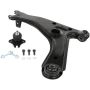 DELPHI TC752 Control Arm and Ball Joint Assembly