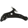 DELPHI TC7567 Control Arm and Ball Joint Assembly