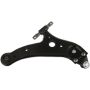 DELPHI TC7568 Control Arm and Ball Joint Assembly