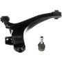 DELPHI TC7623 Control Arm and Ball Joint Assembly