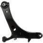 DELPHI TC7623 Control Arm and Ball Joint Assembly