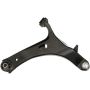 DELPHI TC7624 Control Arm and Ball Joint Assembly