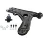 DELPHI TC762 Control Arm and Ball Joint Assembly