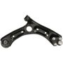 DELPHI TC7631 Control Arm and Ball Joint Assembly