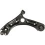 DELPHI TC7631 Control Arm and Ball Joint Assembly